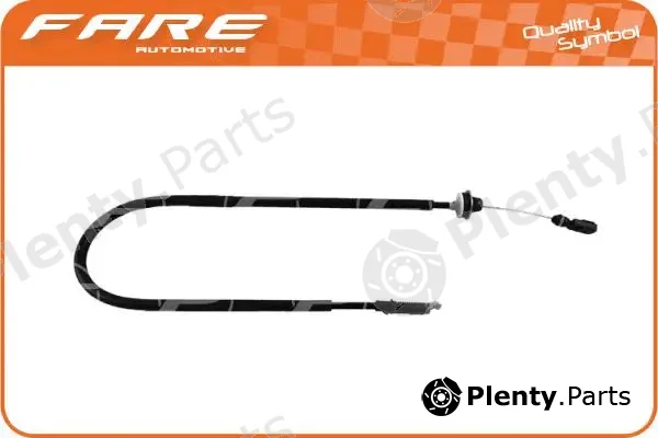 Fare SA 25481 — Accelerator Cable