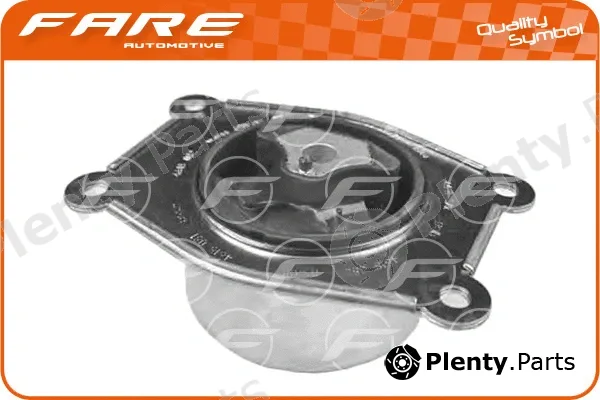 Fare SA 4384 — Mounting, engine