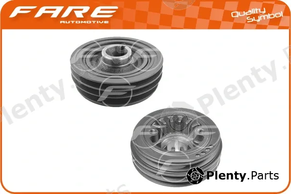 Fare SA 13712 — Belt Pulley, crankshaft