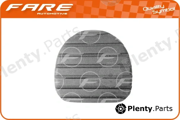 Fare SA 14392 — Pedal Pad, brake pedal