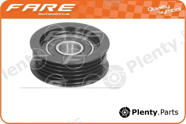 Fare SA 35904 — Deflection/Guide Pulley, V-ribbed belt
