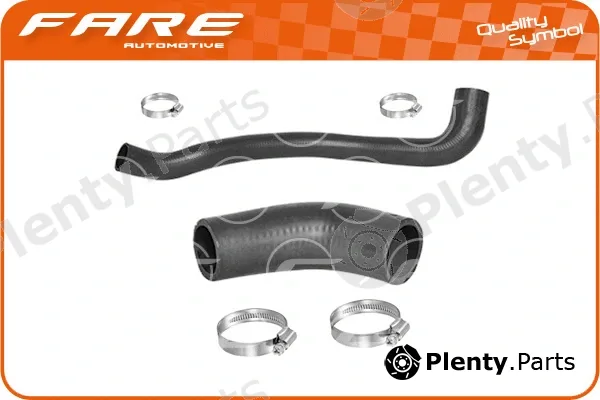 Fare SA 14644 — Charge Air Hose