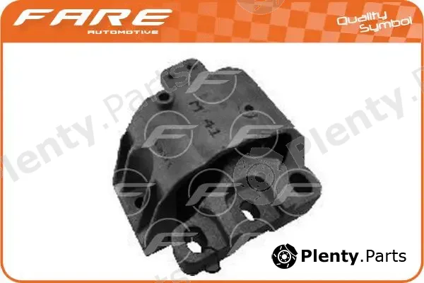 Fare SA 20892 — Mounting, engine