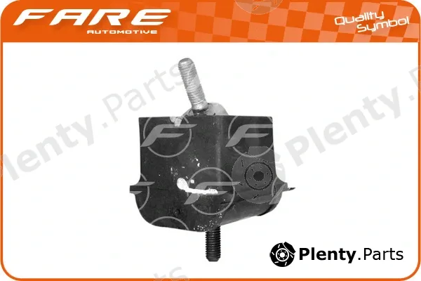 Fare SA 2510 — Mounting, engine