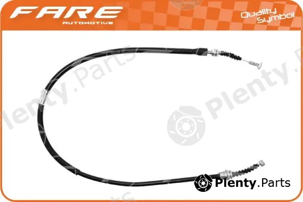 Fare SA 18473 — Cable Pull, parking brake