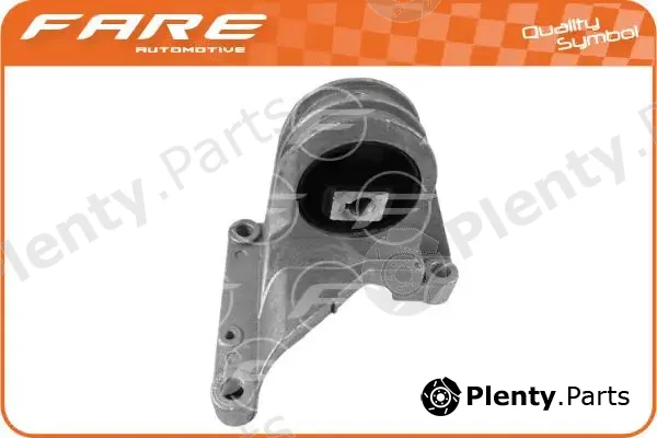 Fare SA 21132 — Mounting, manual transmission