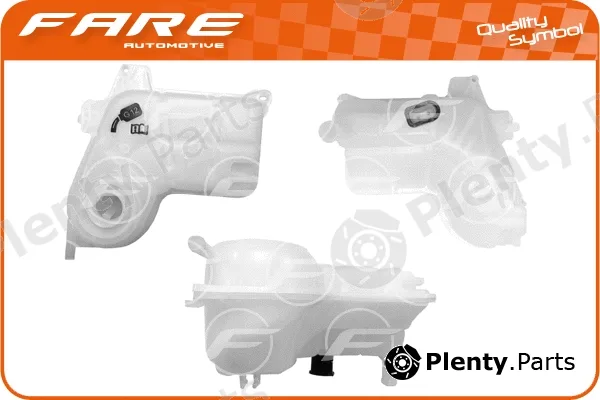 Fare SA 14268 — Expansion Tank, coolant