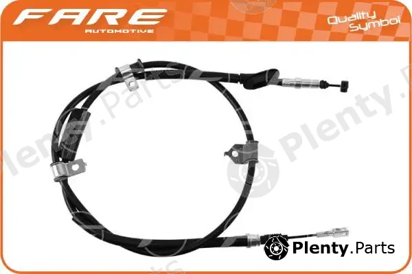 Fare SA 18295 — Cable Pull, parking brake
