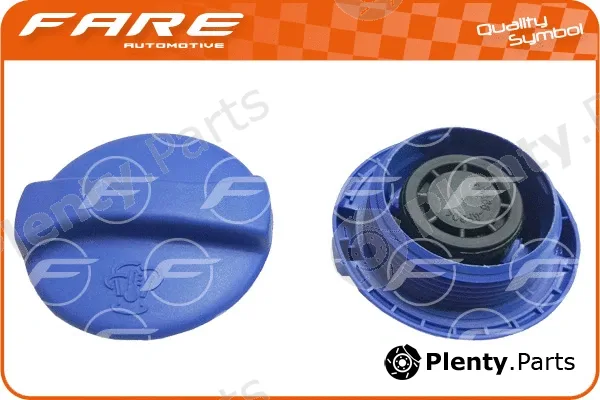 Fare SA TB250 — Cap, coolant tank
