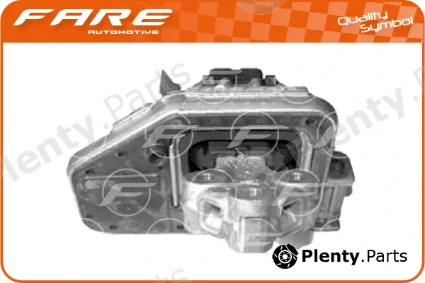 Fare SA 4725 — Mounting, engine