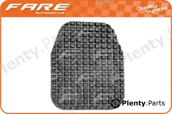 Fare SA 33579 — Pedal Pad, clutch pedal