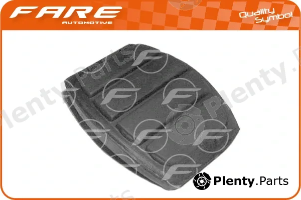Fare SA 0417 — Pedal Pad, brake pedal