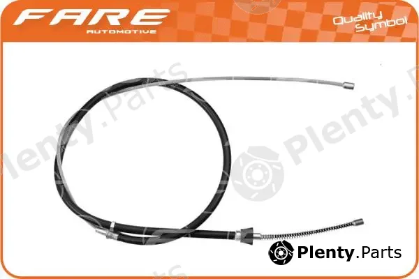 Fare SA 18948 — Cable Pull, parking brake