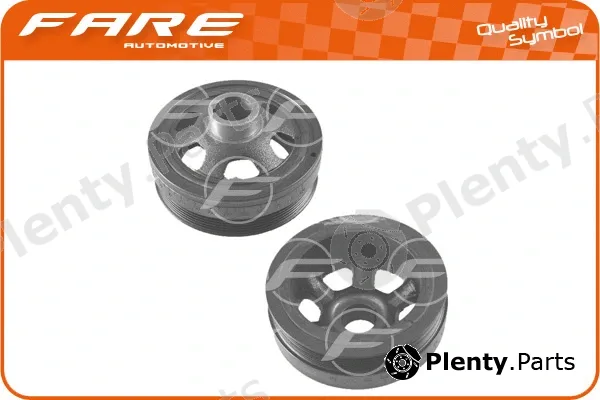 Fare SA 4240 — Belt Pulley, crankshaft