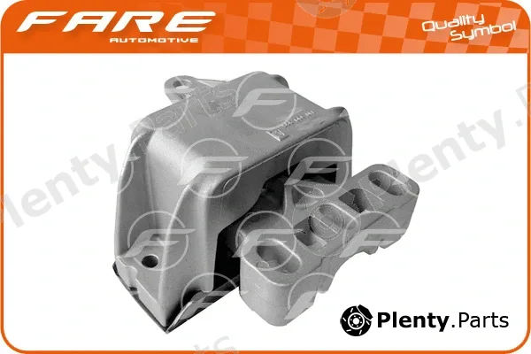 Fare SA 2766 — Mounting, engine