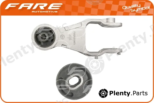 Fare SA 4873 — Mounting, engine
