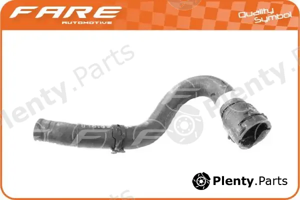 Fare SA 24047 — Radiator Hose