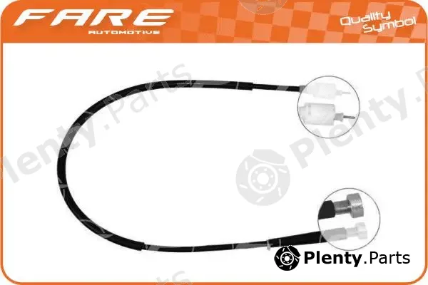 Fare SA 27526 — Speedometer Cable