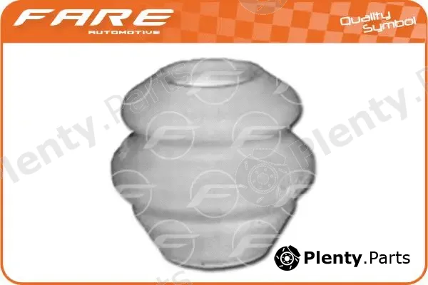Fare SA 28132 — Rubber Buffer, suspension
