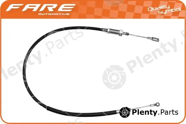 Fare SA 17861 — Cable Pull, parking brake