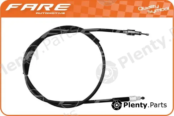Fare SA 19281 — Cable Pull, parking brake