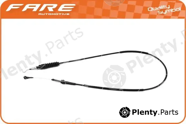 Fare SA 31017 — Accelerator Cable