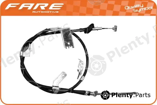 Fare SA 18692 — Cable Pull, parking brake