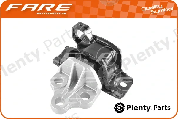 Fare SA 10874 — Mounting, engine