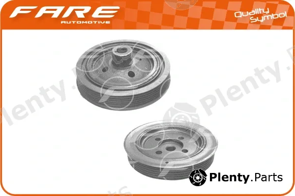 Fare SA 4267 — Belt Pulley, crankshaft