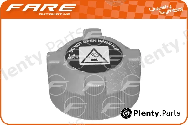 Fare SA 3844 — Cap, coolant tank