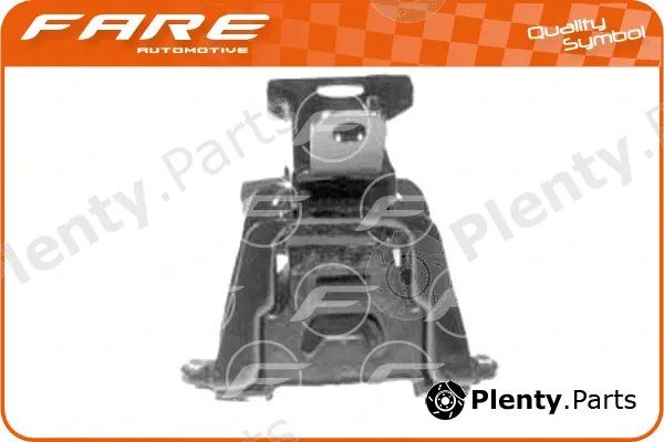 Fare SA 10105 — Mounting, engine