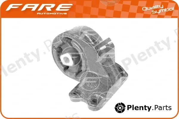 Fare SA 12407 — Mounting, engine