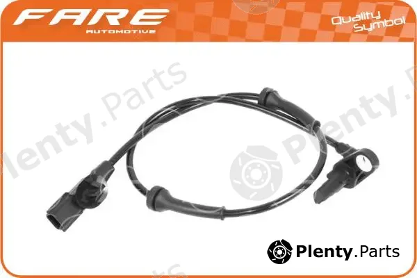 Fare SA 22595 — Sensor, wheel speed