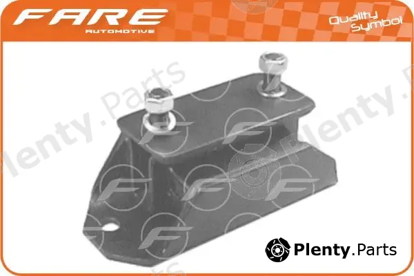 Fare SA 34715 — Mounting, engine