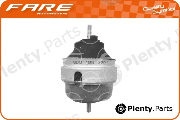 Fare SA 2520 — Mounting, engine