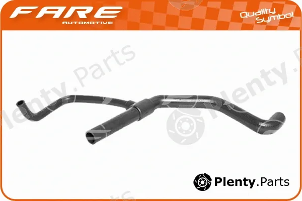 Fare SA 11086 — Radiator Hose