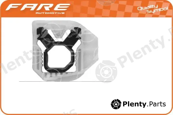 Fare SA 32893 — Mounting, radiator