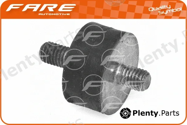 Fare SA 1308 — Mounting, radiator