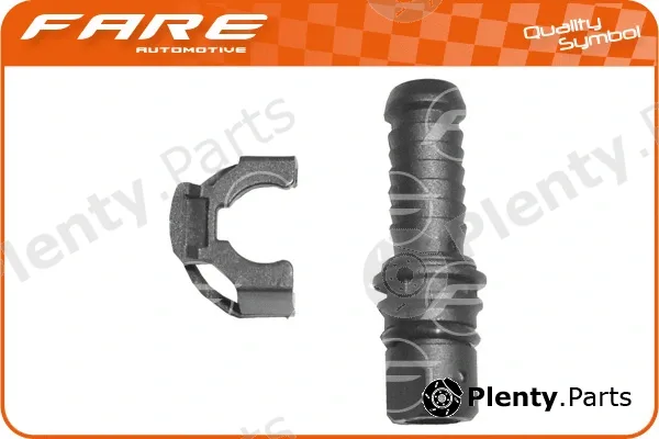 Fare SA 9857-R — Assortment, radiator small parts
