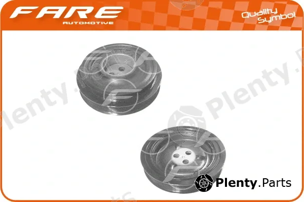Fare SA 5017 — Belt Pulley, crankshaft