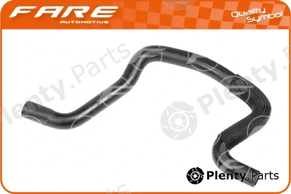 Fare SA 11022 — Hose, heat exchanger (heating)