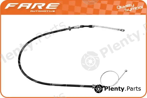 Fare SA 17474 — Cable Pull, parking brake