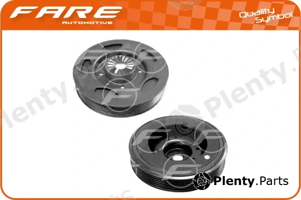 Fare SA 4936 — Belt Pulley, crankshaft