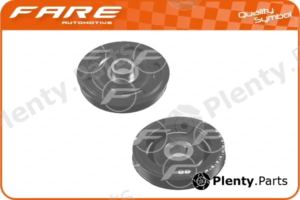 Fare SA 4260 — Belt Pulley, crankshaft