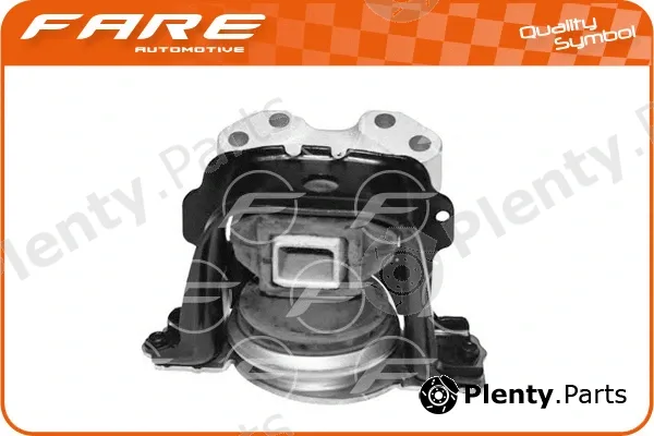 Fare SA 10141 — Mounting, engine