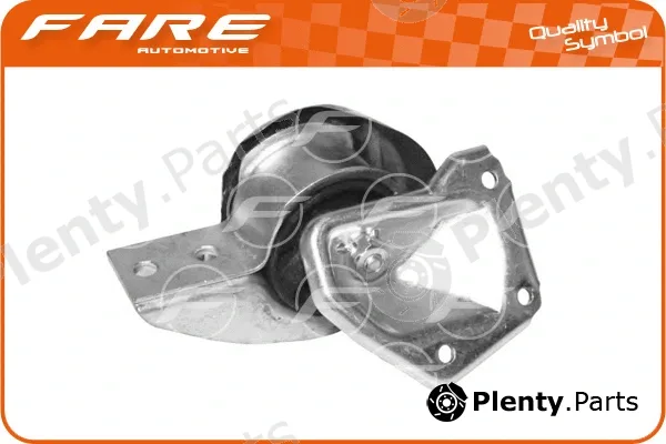 Fare SA 10380 — Mounting, engine
