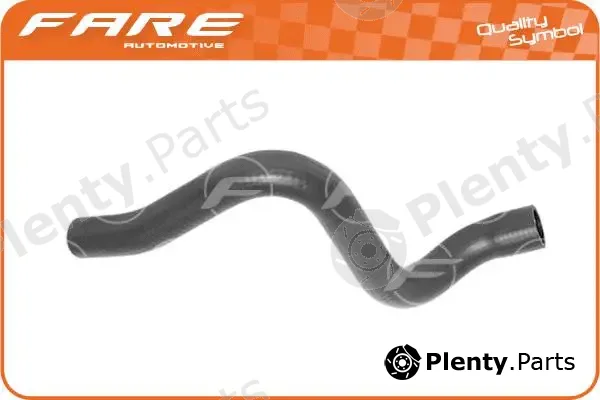 Fare SA 22811 — Radiator Hose