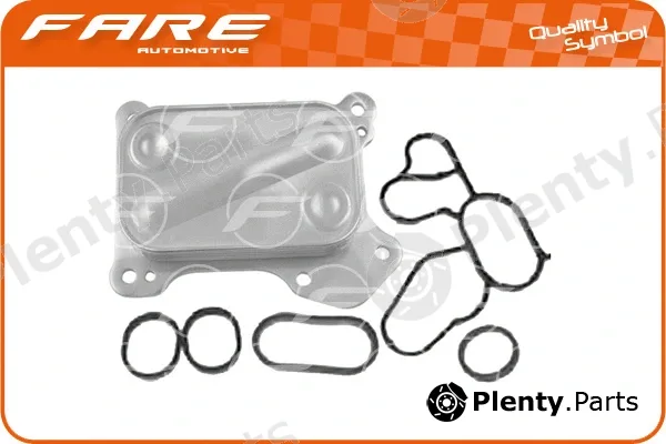 Fare SA 10595 — Oil Cooler, engine oil