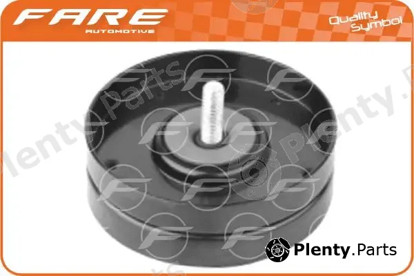 Fare SA 21966 — Deflection/Guide Pulley, V-ribbed belt