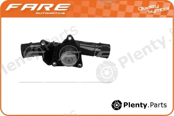 Fare SA 33554 — Thermostat, coolant